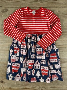 Hanna Andersson Holiday Mixie Playdress